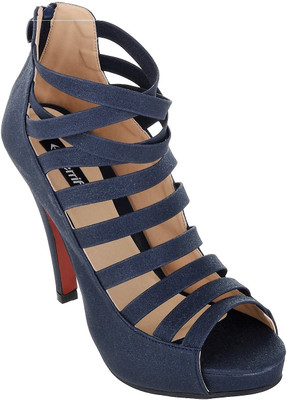 

Sherrif Shoes Women NAVY Heels