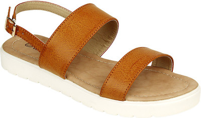 

Flora Women 07 TAN Flats