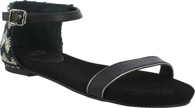 

SAINT G Women Black Flats