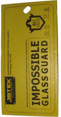 

gorilla Impossible Screen Guard for redmi 3s prime shatterproof, Transparent