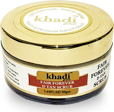 

Khadi Global Fair Forever D Tan Scrub(50 g)