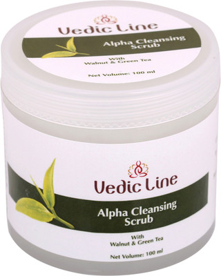 

Vedic Line Alpha Cleansing Scrub(100 ml)