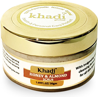 

Khadi Global Honey & Almond Scrub(50 ml)