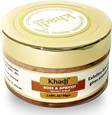 

Khadi Global Rose Apricot Walnut Scrub(50 g)