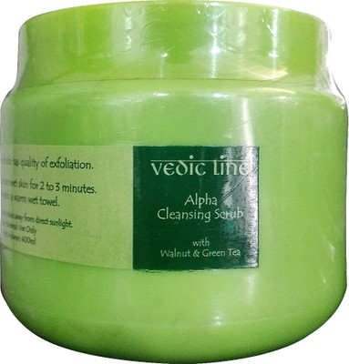 

Vedic Line Alpha Cleaning Scrub(400 ml)