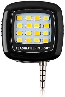 

Connectwide 4 Selfie Flash(Adjustable Brightness Black)