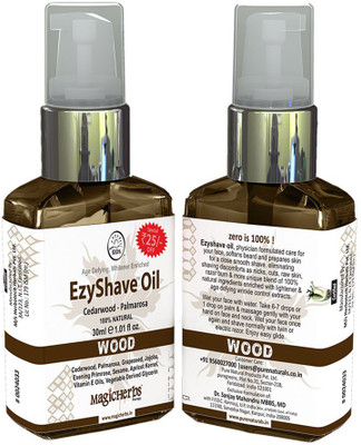 

Pure Naturals EZYSHAVE OIL CEDARWOOD Shave Oil(30 ml)
