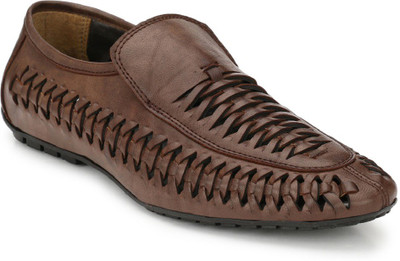 

Mactree Loafers For Men(Brown