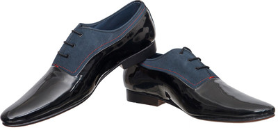 

H&V Lace Up For Men(Black