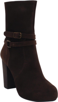 

Salt N Pepper 14-546REBECCABROWNSUEDEWOMENBOOTS Boots For Women(Brown