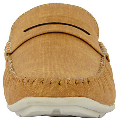 

Pawn craft Loafers For Men(Beige
