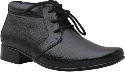 

Luxes Lace Up For Men(Black