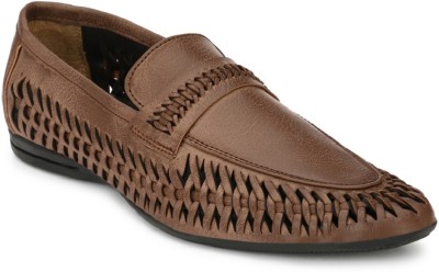 

Mactree Loafers For Men(Brown