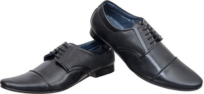 

H&V Lace Up For Men(Black