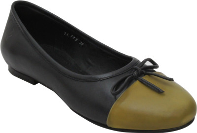 Salt N Pepper 14-713MARCOPOLORIVERYELLOWWOMENSHOE Bellies For Women(Black, Tan, Yellow