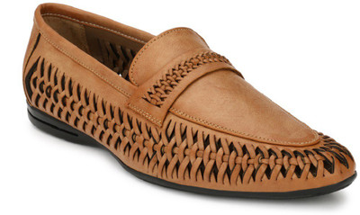 

Mactree Loafers For Men(Tan