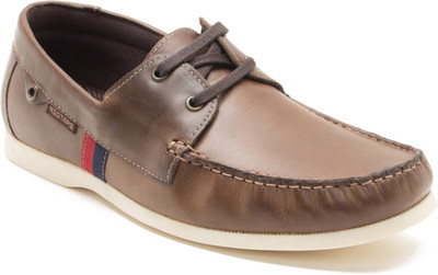 

Red Tape RTR1612 Boat Shoes For Men(Brown