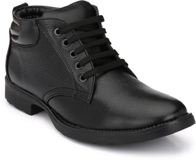 

Mactree Lace Up For Men(Black