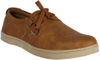 

Rockstep Canvas Shoes For Men(Brown
