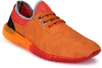 

Mactree Sneakers For Men(Multicolor, Tan