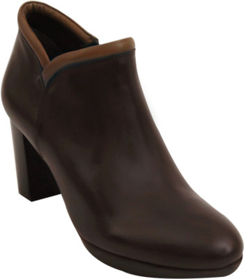 

Salt N Pepper 15-483RYANA BROWN ALMOND WOMEN Boots For Women(Brown