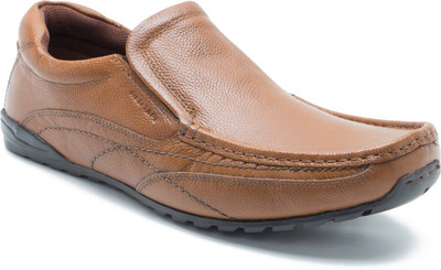 

Red Tape RTR1893 Loafers For Men(Tan