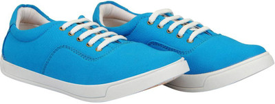 

FAUSTO Trendy Sneakers For Men(Blue, Sky blue