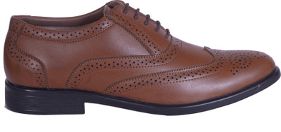 

Shoebook Brogue Formal Shoes Oxford For Men(Brown