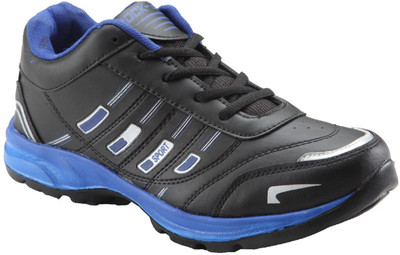 

Rockstep Sports Shoes For Men(Black, Black blue