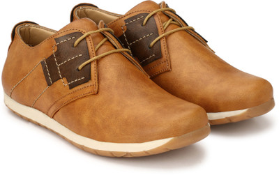 

Fentacia Brogue Casuals For Men(Tan, Brown