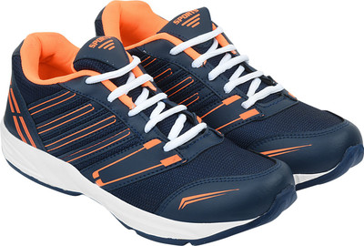 

Rexel Spelax Running Shoes For Men(Navy, Orange