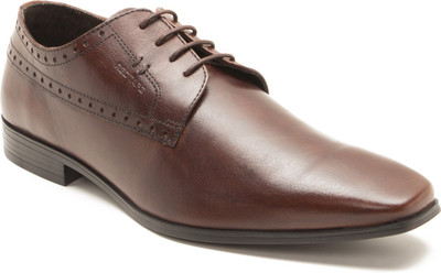 

Red Tape RTS10222 Derby For Men(Brown