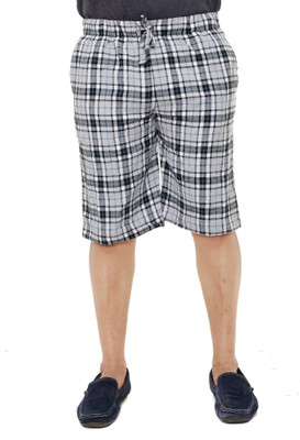 OLD KHAKI Checkered Men Multicolor Night Shorts