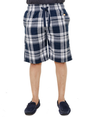 OLD KHAKI Checkered Men Multicolor Night Shorts