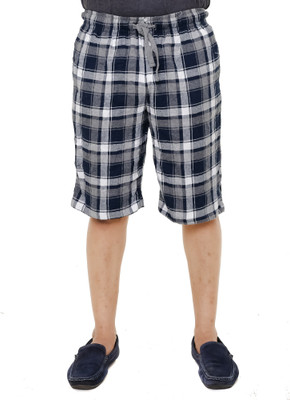 OLD KHAKI Checkered Men Multicolor Night Shorts