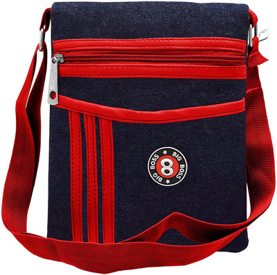

Tap Fashion Women Casual Red PU Sling Bag