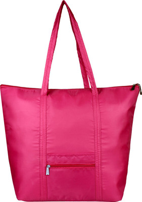 

Styles Creation Women Casual Pink Polyester Shoulder Bag