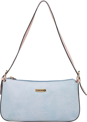 

ESBEDA Women Casual Blue PU Hand-held Bag