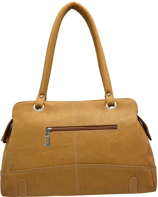 

Tap Fashion Women Casual Yellow PU Shoulder Bag