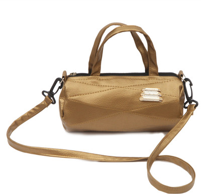 

Zakina Girls Gold PU Sling Bag