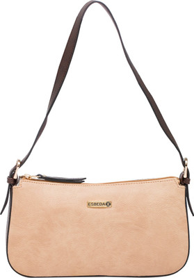 

ESBEDA Women Casual Brown PU Hand-held Bag