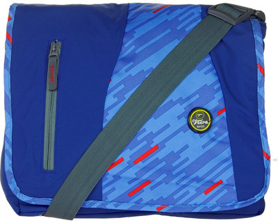 

JG Shoppe Men & Women Casual Blue Polyester Sling Bag