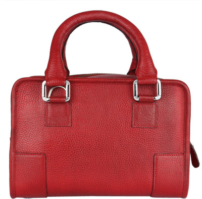 

JL Collections Women Formal Red Genuine Leather Sling Bag