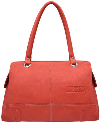 

Tap Fashion Women Casual Pink PU Shoulder Bag