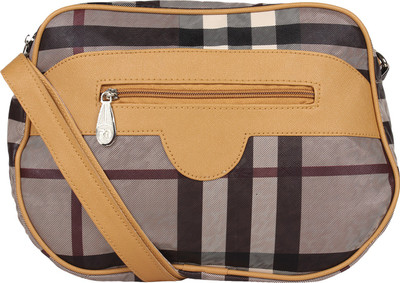 

ELLI FASHION Girls Casual Multicolor PU Sling Bag