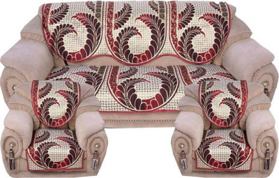 

Creative Homes Polycotton Sofa Cover(Multicolor Pack of 6)