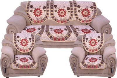

Creative Homes Polycotton Sofa Cover(Multicolor Pack of 6)