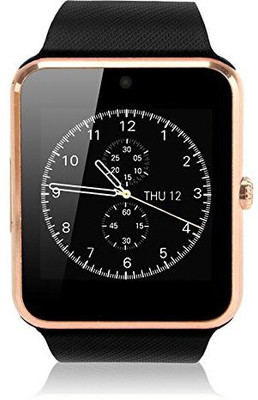 

VibeX ™ Intelligent Bluetooth with Camera Smartwatch(Black Strap Free Size)