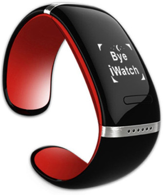 

Technomart L12S Fitness Smart Band(Red Strap, Size