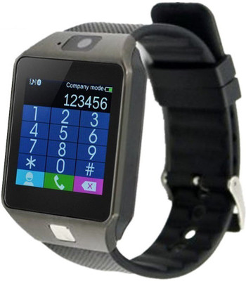 

Wonder World ™ Single SIM Phone with Dialer Camera Sleep Monitor Black Smartwatch(Black Strap Free Size)